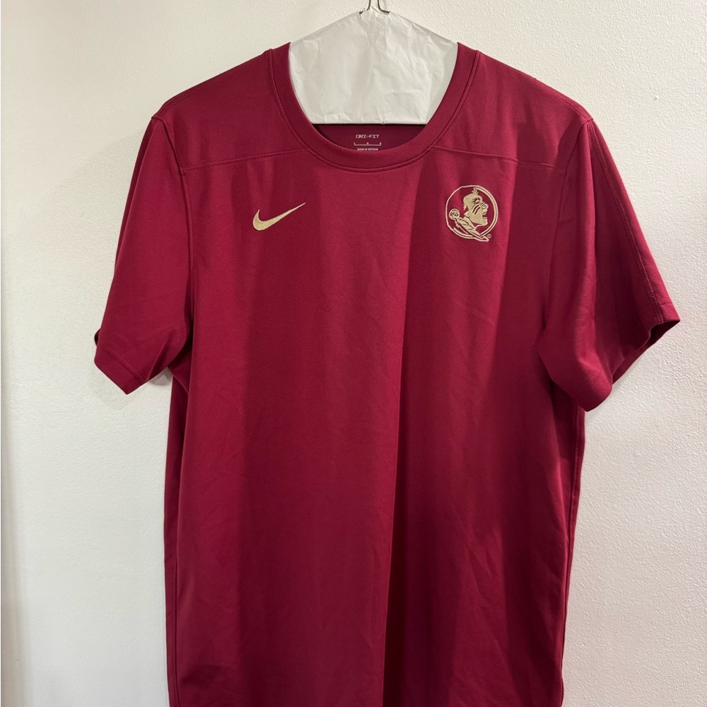 Nike Men's FSU Garnet Short Sleeve Tee